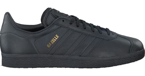 adidas originals gazelle heren zwarte ziik|Adidas Originals Men's Gazelle Lace.